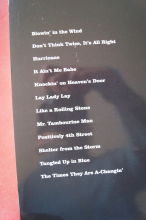 Bob Dylan - 12 Songs for Easy Guitar Songbook Notenbuch Vocal Easy Guitar