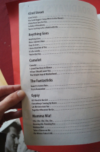 Broadway´s Best Collection Songbook Notenbuch Easy Piano Vocal