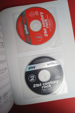 Play Guitar with 21st Century Rock (mit 2 CDs) Songbook Notenbuch Vocal Guitar