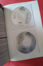 Hage Top Charts Gold Band 4 (mit 2 CDs) Songbook Notenbuch Piano Vocal Guitar PVG