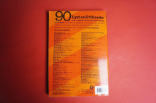 Lyrics & Chords 90 Acoustic Hits Songbook Vocal Guitar Chords