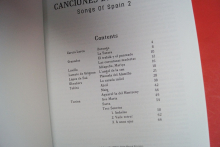 Canciones de Espana Volume 2 Songbook Notenbuch Piano Vocal