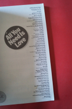 All You need is Love (39 Hits of the 60s) Songbook Notenbuch Piano Vocal Guitar PVG