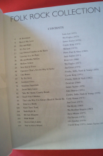 Folk Rock Collection Songbook Notenbuch Piano Vocal Guitar PVG