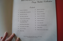 Robert Johnson - Easy Guitar Collection Songbook Notenbuch Vocal Easy Guitar