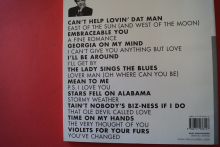 Billie Holiday - The Best of Songbook Notenbuch Piano Vocal Guitar PVG