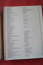 The New Real Book Songbook Notenbuch Vocal C-Instrumente