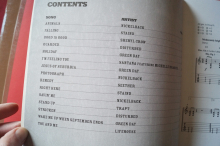 Rock Charts Guitar 2006 Songbook Notenbuch Vocal Guitar