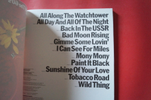 Rock of the 60s Songbook Notenbuch Vocal Guitar