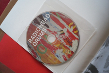 Radiohead - Drums Play along (mit CD) Songbook Notenbuch Vocal Drums