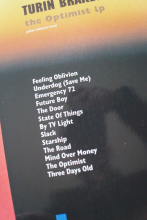 Turin Brakes - The Optimist LP Songbook Notenbuch Vocal Guitar