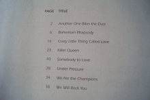 Queen - Piano Playalong (mit Audiocode) Songbook Notenbuch Piano Vocal Guitar PVG