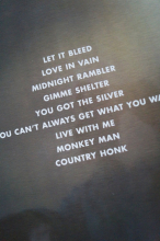 Rolling Stones - Let it bleed (neuere Ausgabe) Songbook Notenbuch Piano Vocal Guitar PVG