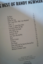 Randy Newman - The Best of Songbook Notenbuch Piano Vocal Guitar PVG