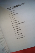 Ed Sheeran - Deluxe Guitar Play along (mit Audiocode) Songbook Notenbuch Vocal Guitar
