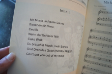 Hazy Osterwald - Show 4 & 5 & 6 Songbooks Notenbücher Piano Vocal