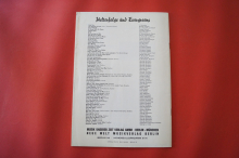 Helga Feddersen - Singt Lieder usw. Songbook Notenbuch Piano Vocal