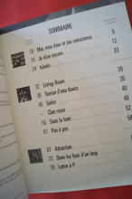 Paris Combo - 12 Chansons Songbook Notenbuch Piano Vocal Guitar PVG