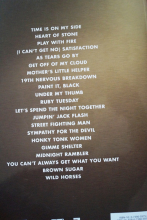 Rolling Stones - Hot Rocks (neuere Ausgabe) Songbook Notenbuch Vocal Guitar