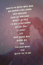 ZZ Top - Best of for Bass Songbook Notenbuch Vocal Bass