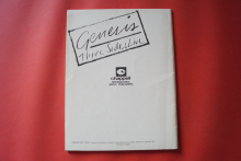 Genesis - Three Sides Live Songbook Notenbuch Vocal Guitar