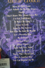 Andraé Crouch - Best of Songbook Notenbuch Piano Vocal Guitar PVG