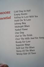 Gary Moore - The Essential Songbook Notenbuch Vocal Guitar Bass