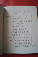 Bill Evans - Jazz Piano Songbook Notenbuch Piano