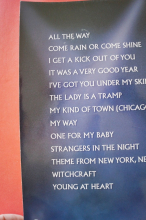 Frank Sinatra - His Way Songbook Notenbuch Easy Piano Vocal