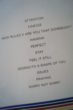 Pentatonix - Top Pop Vol. 1 Songbook Notenbuch Piano Vocal Guitar PVG