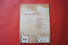 Johnny Cash - American Recordings Songbook Notenbuch Piano Vocal Guitar PVG