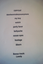 Billie Eilish - Don´t smile at me Songbook Notenbuch Piano Vocal Guitar PVG