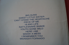 Skid Row - Skid Row (ohne Poster) Songbook Notenbuch Piano Vocal Guitar PVG