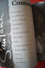 Santana - Supernatural Songbook Notenbuch Piano Vocal Guitar PVG