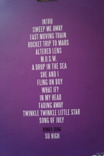 Fredrika Stahl - Sweep me away Songbook Notenbuch Piano Vocal Guitar PVG