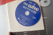 Who - Bass Play-Along (mit CD) Songbook Notenbuch Vocal Bass