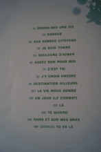 Yannick Noah - Charango Songbook Notenbuch Piano Vocal Guitar PVG