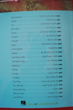 Ani Difranco - Best of Songbook Notenbuch Piano Vocal Guitar PVG