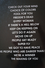 Curtis Mayfield - Greatest Hits Songbook Notenbuch Piano Vocal Guitar PVG