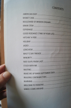 Green Day - Bass Anthology Songbook Notenbuch Vocal Bass