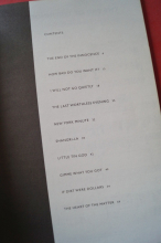 Don Henley - The End of the Innocence Songbook Notenbuch Piano Vocal Guitar PVG