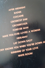 Eric Clapton - The Best of Songbook Notenbuch Vocal Guitar