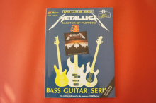 Metallica - Master of Puppets Songbook Notenbuch Vocal Bass