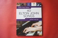 Elton John - 40 Hits Songbook Notenbuch Easy Piano Vocal