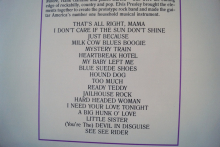 Elvis - Guitar Recorded Versions Songbook Notenbuch Vocal Guitar