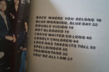 Foreigner - Double Vision Songbook Notenbuch Piano Vocal Guitar PVG