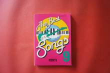 KDM The Best Songs 9 Songbook Notenbuch Keyboard Vocal Guitar