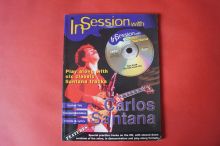 Santana - In Session with (mit CD) Songbook Notenbuch Guitar