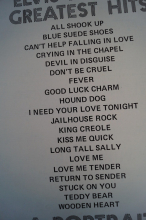 Elvis - A Portrait in Music Songbook Notenbuch Piano Vocal Guitar PVG