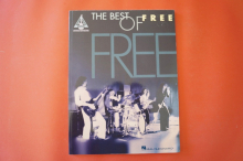 Free - The Best of Songbook Notenbuch Vocal Guitar
